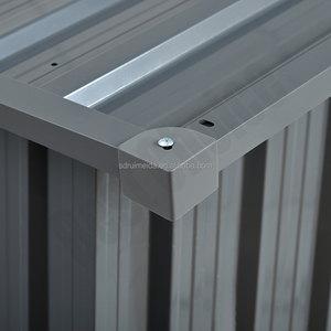 El Último Cobertizo <span class=keywords><strong>de</strong></span> Almacenamiento para Exteriores se Utiliza para Patios Traseros con Puertas Corredizas con Cierre, <span class=keywords><strong>Cobertizos</strong></span> <span class=keywords><strong>de</strong></span> Almacenamiento <span class=keywords><strong>de</strong></span> Metal y Cuartos <span class=keywords><strong>de</strong></span> Herramientas - Product Image 5