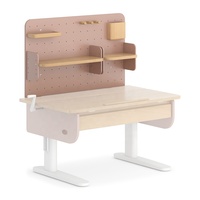 B2B Boori Only Bibliothèque en bois pour enfants Bureau d'étude design contemporain avec panneau Style bois pour meubles de bureau à domicile
