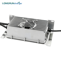 Chargeur de batterie LiFePO4 60V 20A, chargeur intelligent, scooter électrique, vélo électrique, étanche IP67, affichage LED