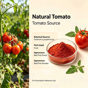 Extracto de Tomate al por Mayor, Polvo de Licopeno 100% Natural, Extracto de <span class=keywords><strong>Lycopersicon</strong></span> <span class=keywords><strong>Esculentum</strong></span> para Aditivo Alimentario - Product Image 2