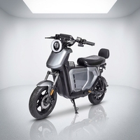 Moped électrique 1000W, batterie 72V 30Ah, vitesse maximale 60 km/h, longue autonomie, frein à disque hydraulique, vélo électrique pour trajets urbains