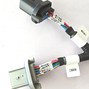 Otomotiv ve Ev Aletleri için Yangın Söndürücü Anahtarı Kablo Demeti IP66 Dereceli PVC İzoleli Kalaylı Bakır - Product Image 2