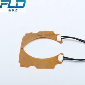 특수 형태 녹색 고효율 PI 가열 패드 필름 패드 캡톤 폴리이미드 히터 폴리이미드 가열 시트 - Product Image 2