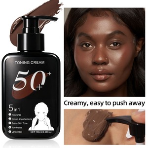 DK'DE Bronzer Tone Up Cream, Brillo Bronceado Natural, Hidratante y Nutritivo para el Cuidado de la Piel, Unifica el Tono de la Piel, Crema Hidratante <span class=keywords><strong>con</strong></span> <span class=keywords><strong>Color</strong></span>, Base de Maquillaje - Product Image 4