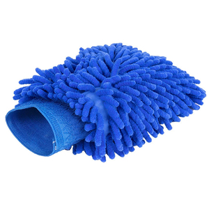 Kích thước lớn cao cấp Chenille sợi nhỏ rửa xe Mitt Scratch-Free găng tay cho xe công cụ làm sạch - Product Image 5
