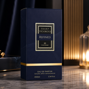Hanna's Secret Eau De Parfum 60ml Spray Naturale, Fragranza Legnosa Intensa e Duratura per Uomini, Uso Quotidiano Formale - Product Image 3