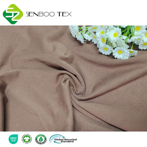 High Quality 100%Organic Cotton Jersey Fabric ECO-friendly Breathable GOTS STANDARD Certified for Bedding Shirt Dress Baby <strong>Cloth</strong> - Product Image 3
