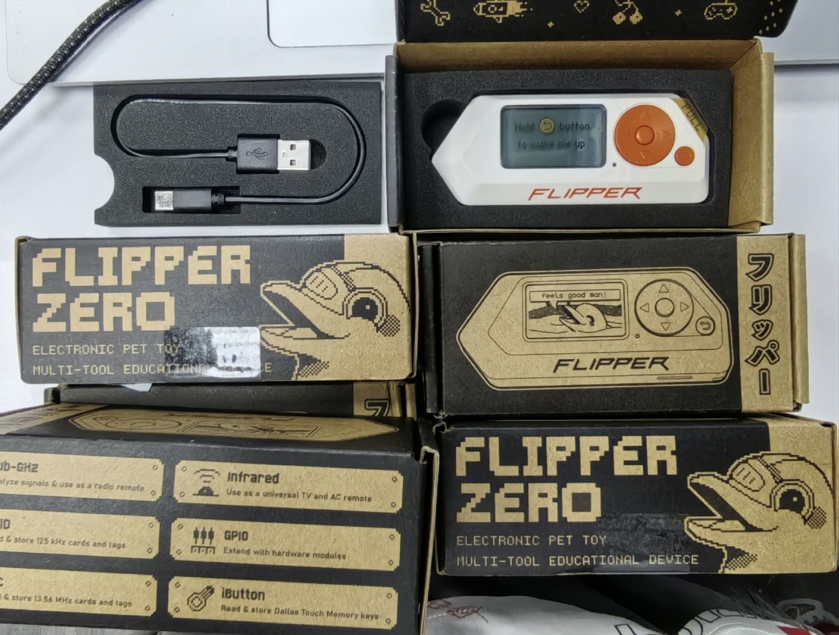 Flipper Zero - Open-Source Multifunctional Tool for Programmers