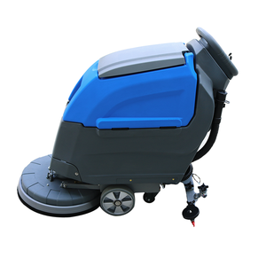 רובוט ניקיון מסחרי מנקה רצפות חשמלי מונע סוללה מכונת קרצוף רצפות ידנית - Product Image 5