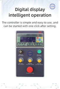 Machine d'emballage automatique de palettes à enroulement en un clic, machine d'emballage de palettes avec film transparent, machine d'emballage de palettes avec trou pour chariot élévateur - Product Image 4