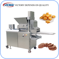 Máquina Automática para Formar Nuggets de Pollo, Tamaños Pequeño, Mediano y Grande, 100-2000 kg/h, para Línea de Producción de Nuggets de Pollo Congelados