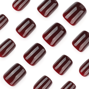 Faux ongles courts à presser, autocollants amovibles pour <span class=keywords><strong>manucure</strong></span> quotidienne, vente en gros - Product Image 3