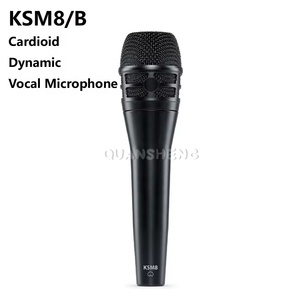 Microfono a condensatore avanzato KSM8/<span class=keywords><strong>B</strong></span> KSM8/C a doppio diaframma, cablato, ad alto SPL e bassa rumorosità per voce e chiesa - Product Image 3