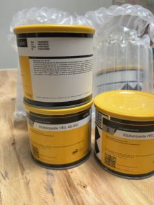 Zyx Kluber HEL 46‑450 -40 ℃   à 1000 ℃   Lubrifiant sec haute température synthétique en pâte pour vis en acier haute alliage 500g 750g - Product Image 3