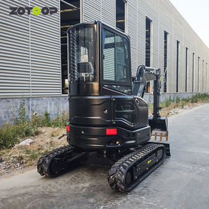 จัดส่งฟรี รถขุดขนาดเล็ก 2.5 ตัน รถขุดสำหรับงานฟาร์ม รถขุดตีนตะขาบขนาดเล็ก เครื่องยนต์ EPA <span class=keywords><strong>Kubota</strong></span> รถขุดขนาดเล็กสำหรับขาย - Product Image 5