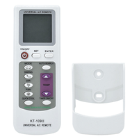 Télécommande universelle AC KT-109 II compatible avec plusieurs marques : Haier, LG, Gree, Midea, Daikin, Panasonic, Hitachi, climatiseur à onduleur