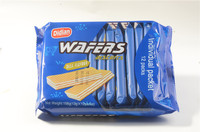 13g Crème Saveur Wafer Biscuits Croustillant Doux Carré Crackers Sac Pas Cher Saveur De Lait Sandwich Biscuits Biscuits Recette