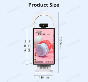 Hushida Tùy Chỉnh 15.6 Inch Độ Nét Cao Đa Máy Ảnh Live <span class=keywords><strong>Streaming</strong></span> Thiết Bị Cho Đài Phát Thanh Và Truyền Hình Phát Thanh Truyền Hình Thiết Bị - Product Image 6