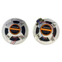 Haut-parleur de plafond audio-vidéo professionnel personnalisé haute fidélité CLS-615 impédance de woofer de 6 pouces avec amplificateur pour la maison