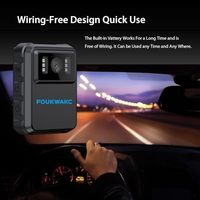 Cámara Corporal L9 2K con Batería de 10 Horas, Visión Nocturna Automática con Filtro IR, Grabación de Audio y Video, 128GB, WiFi, Cámara Corporal para Exteriores