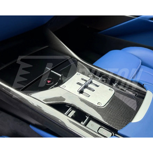 Kits de interiores de fibra de carbono Purosangue, panel de consola central para Ferrari FUV - Product Image 4
