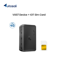Traceur GPS 4G Autosali VG07 pour voiture, moto, vélo - Suivi en temps réel, étanche IP65, compatible avec l'application Android, taille mini