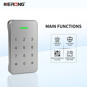 Kerong kỹ thuật số điện tử thay đồ khóa kết hợp mật khẩu cho phòng tập thể dục cửa tủ lưu trữ tập tin tính năng cửa gỗ đám mây thông qua SDK - Product Image 4