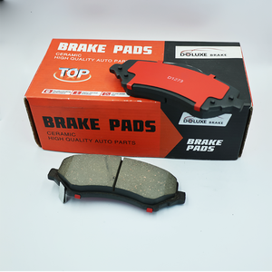 Plaquettes de frein en céramique D1273 Pastilla De Freno Plaquettes de frein à disque pour Jeep Dodge Chrysler - Product Image 4