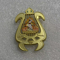 Badge personnalisé en alliage de zinc avec logo pour club Pathfinder, conférence d'aventure, campagne, épingles de revers en émail souple