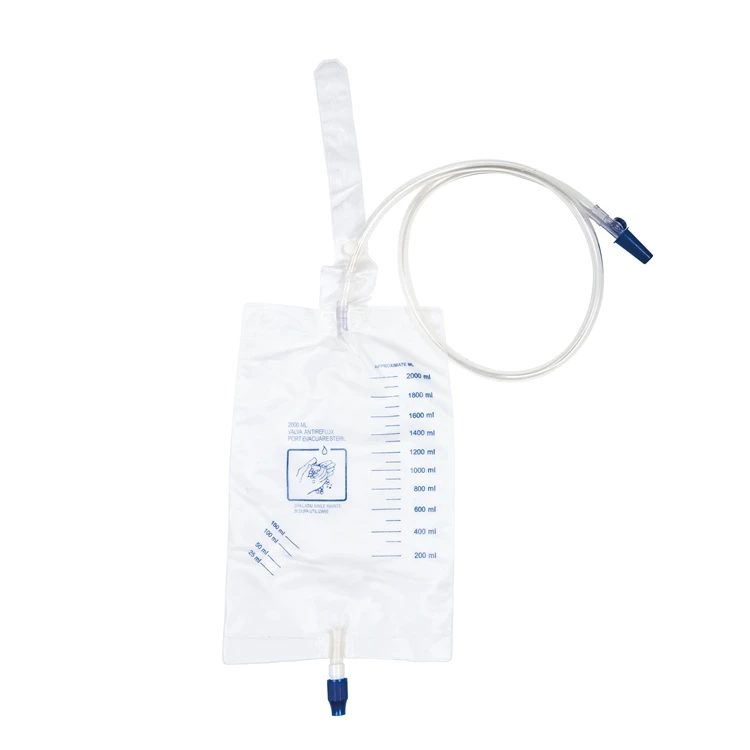 Urine Drainage Bag Adult 1000ml 2000ml