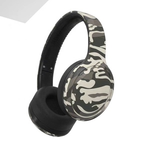 Gran oferta, auriculares inalámbricos para jugadores de música mejorados con dientes azules, auriculares sobre la oreja, auriculares plegables recargables con reducción ANC - Product Image 3