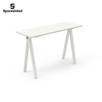Comptoir de bar de style moderne SpaceUnited avec plateau en MFC pour cafés et salons