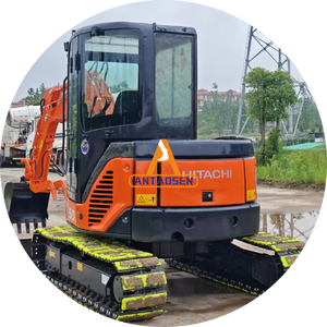 Petite pelle sur chenilles Hitachi ZX50U Mini ZX50 de 5 tonnes d'occasion/Hitachi Zx50u hydraulique d'occasion - Product Image 4
