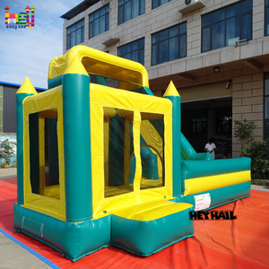 Heyhail <span class=keywords><strong>HJGH</strong></span>-046 Combo gonflable en PVC pour terrains de jeux extérieurs et jardins d'enfants - Product Image 6