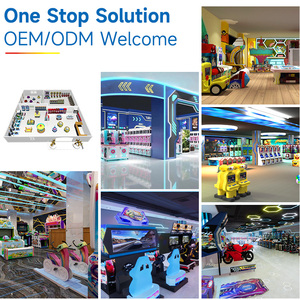 โรงงานผลิต รับผลิตแบบ OEM เครื่องเกมแข่งรถ 4D สำหรับขาย - Product Image 4