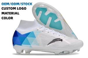 Chaussures de <span class=keywords><strong>football</strong></span> personnalisées en usine, chaussures de <span class=keywords><strong>football</strong></span> en salle pour hommes, conception et fabrication, crampons de <span class=keywords><strong>football</strong></span>, chaussures de <span class=keywords><strong>football</strong></span> FG - Product Image 3