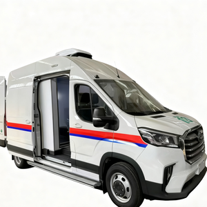 รถพยาบาล MAXUS รุ่นใหม่ เครื่องยนต์ดีเซล EURO 5 ระบบขับเคลื่อน 4x4 และ 4x2 (ความยาว 3-8 เมตร) สำหรับการดูแลสุขภาพในชนบท จังหวัดหูเป่ย ประเทศจีน - Product Image 1