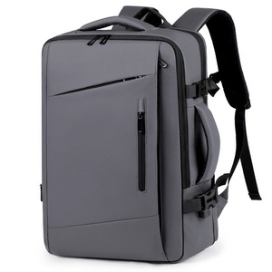 Waterproof Business Usb Rechargeable Laptop Backpack Large Capacity Expandable Laptop <b>Bags</b> Student Backpack - Product Image 2