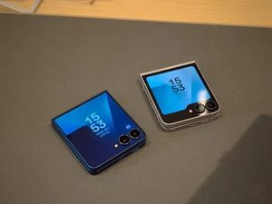 ต้นฉบับสำหรับโทรศัพท์ Z flip 7 5g พร้อมแรม12GB 256/512 ROM การออกแบบให้พับได้รองรับการปลดล็อกใบหน้า CDMA LTE - Product Image 6