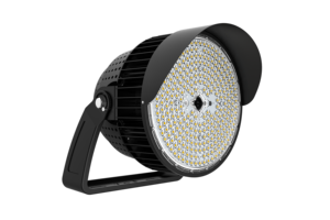 ไฟสปอร์ตไลท์ LED สำหรับสนามกีฬา 100-277V ปรับความสว่างได้ 500W สำหรับสนามฟุตบอล ไฟสนามกีฬาแบบเสาสูง LED - Product Image 2