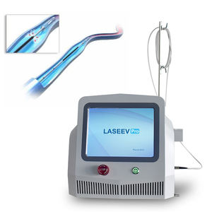 शीर्ष बिक्री प्रमाणीकरण 980nm + 1470nm एंडोवेनस वैरिकाज़ नसों डायोड लेजर एब्लेशन/इवेला हटाने वैरिकाज़ मशीन - Product Image 3