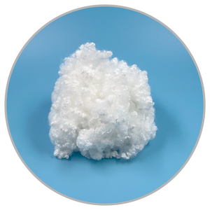Fabricant <span class=keywords><strong>chinois</strong></span> 7d 64mm de fibres discontinues de polyester creuses Hcs pour le remplissage des coussins - Product Image 2