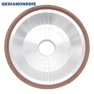 China Abrasives Wheels Diamond Grinding Cup Resin Bond Diamond Grinding Wheels For Tungsten Carbide Round Tools On CNC Machines