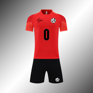 2526 Hochwertiges Fußball-Uniform-Set, Individuell Anpassbar mit Präzisem Thermotransferdruck der Nummern, Fußballtrikot - Product Image 4