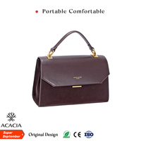 Sac Hobo en Cuir PU Grande Capacité pour Femme, Design ODM, avec Pompon Français et Chaîne Décorative, Sac à Bandoulière de Qualité Supérieure pour Femme