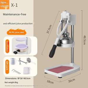 Presse-agrumes manuel commercial, <span class=keywords><strong>extracteur</strong></span> à main, idéal pour les oranges, les citrons et les grenades, parfait pour les stands commerciaux - Product Image 6