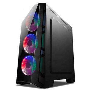 Nouvel Ordinateur de Bureau Gaming à Prix Abordable, Unité Centrale Core i7, 8 Go/16 Go RAM, SSD, <span class=keywords><strong>GTX</strong></span> 1660 6 Go, Écran 24 Pouces, Windows 10 OEM/ODM - Product Image 3