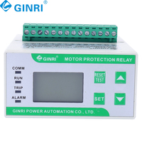Relais de protection moteur AC220V AC380V contre les surcharges, les sous-courants, la perte de phase, l'imbalance, les défauts de terre, les surtensions et les sous-tensions
