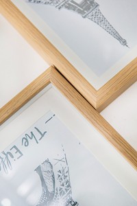 Cornice Fotografica Personalizzata in MDF Nero Ecologico <span class=keywords><strong>con</strong></span> Stampa UV per <span class=keywords><strong>Foto</strong></span> 4x6 5x7 8x10 9x12 da Appendere a Parete - Product Image 6