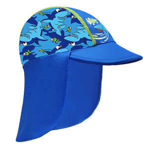 Chapeau d'été UPF50 + Sun Visor Toddler Baby Beach Sun Hat Adjustable Kids Wide Brim Bucket Hat - Product Image 5